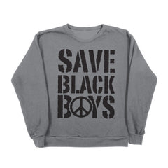 Save Black Boys™ Crew Neck Sweatshirt - Kids