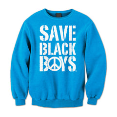 Save Black Boys™ Crew Neck Sweatshirt - Women
