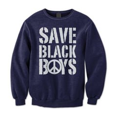 Save Black Boys™ Crew Neck Sweatshirt - Adult